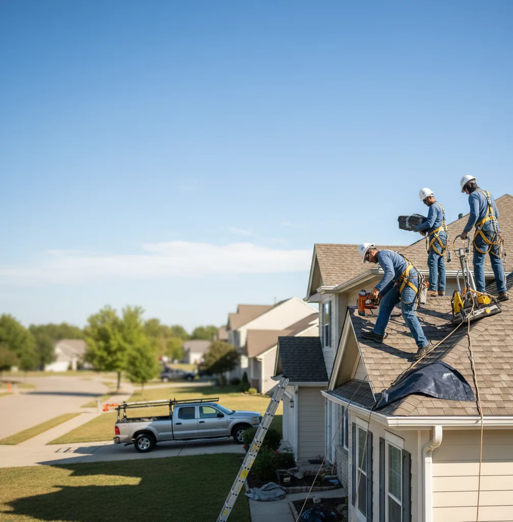 Roof Repair in Adams